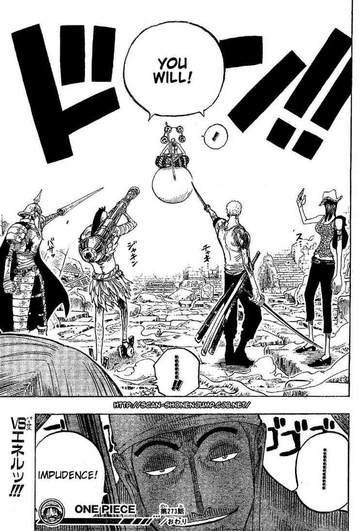 One Piece Chapter 273 18